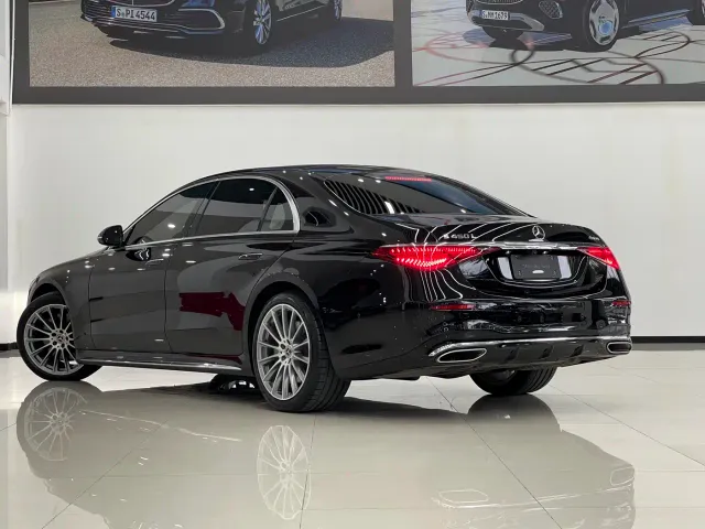 Mercedes-Benz S-Class — Фото автомобиля 6