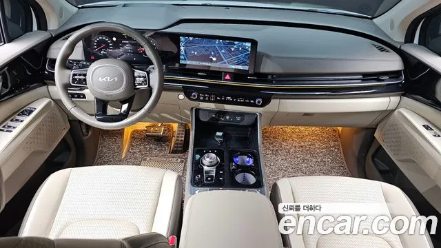 Kia Canival Новый Carnival 4 поколение Бензин 9 мест Hi-Limousine — Фото автомобиля 7