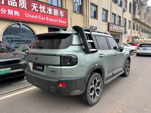Jetour Shanhai T1 — Фото автомобиля 9
