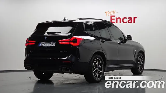 BMW X3 xDrive 20i M Sport — Фото автомобиля 2
