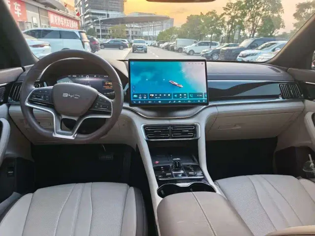 BYD Song PLUS — Фото автомобиля 8