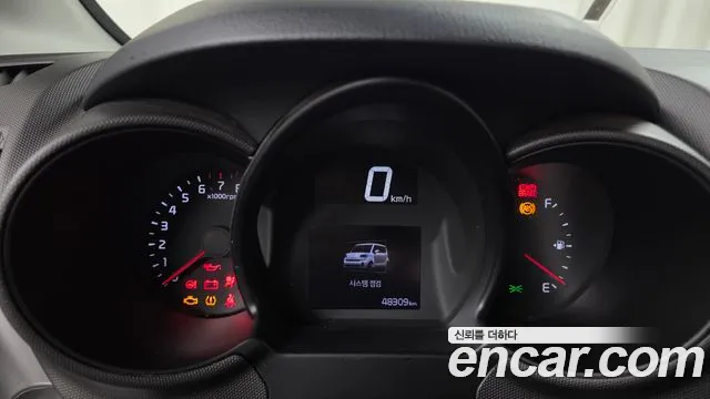 Kia RAY Новый Ray Фургон — Фото автомобиля 30