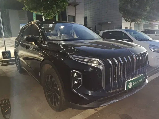Hongqi HS7 PHEV — Фото автомобиля 3