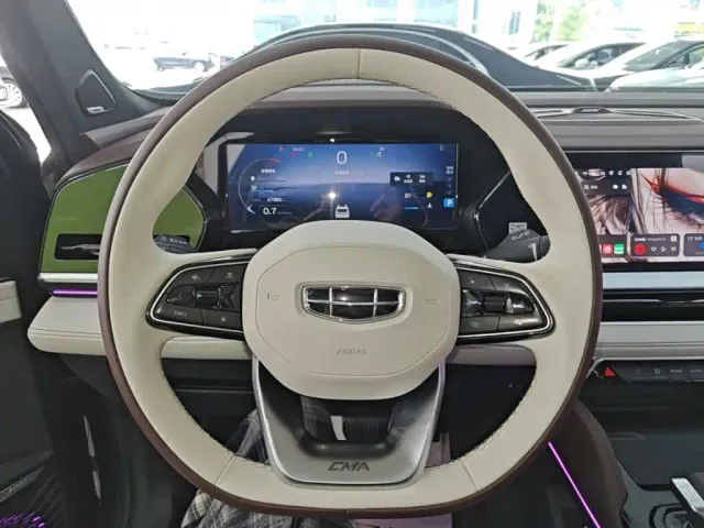 Geely Xingyue L — Фото автомобиля 10
