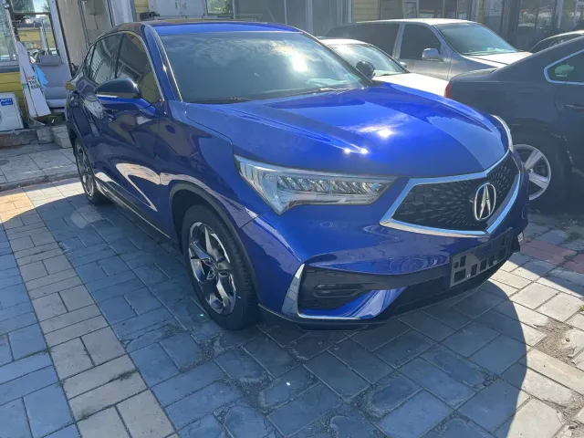 Acura CDX — Фото автомобиля 4