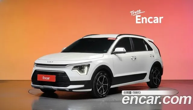 Фотография автомобиля — Kia Niro The All New