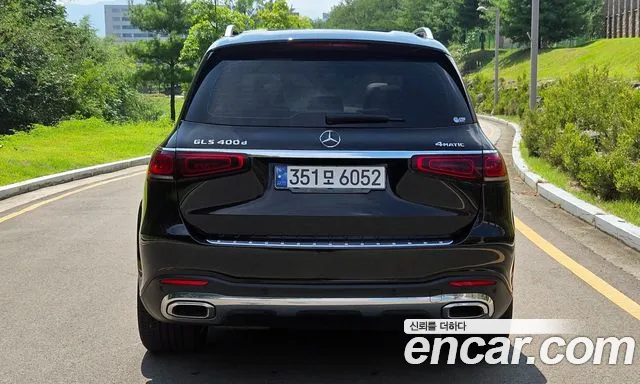 Mercedes-Benz GLS-Class — Фото автомобиля 4