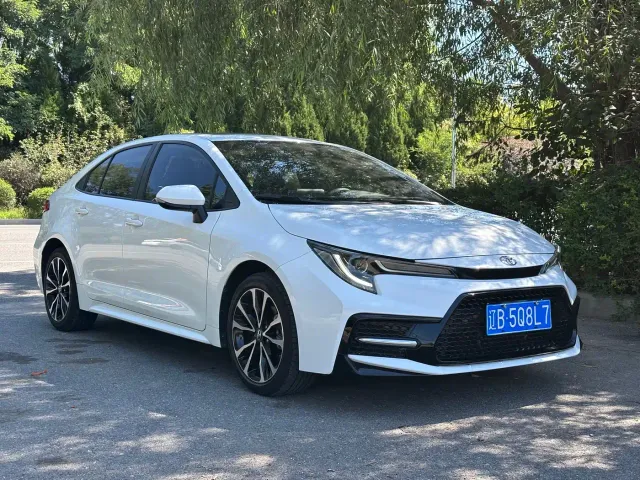 Toyota Levin — Фото автомобиля 3