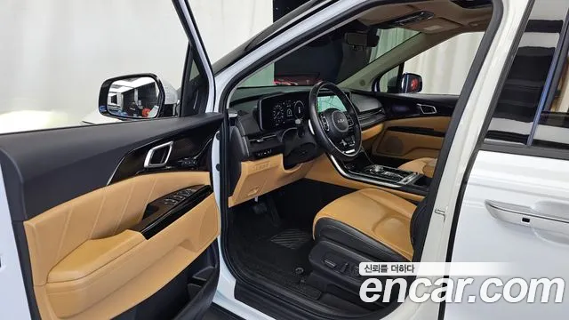 Kia Canival Carnival 4 поколение Бензин 7 мест Signature — Фото автомобиля 9