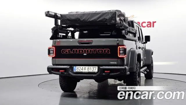 Jeep Gladiator JT — Фото автомобиля 4
