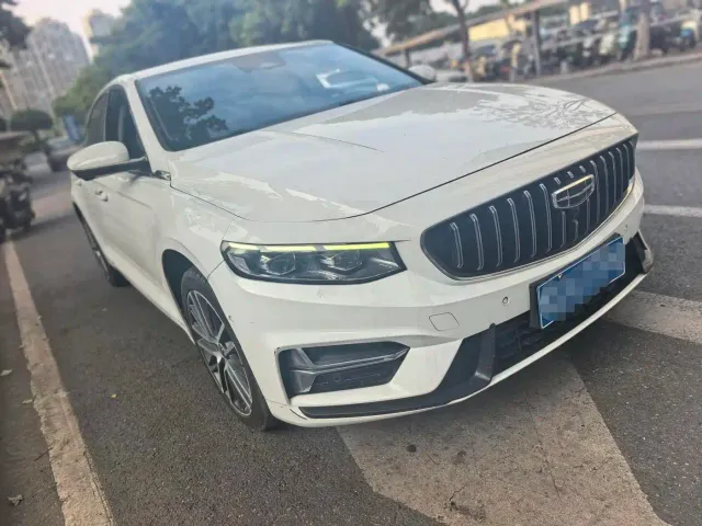 Geely Xingrui — Фото автомобиля 3