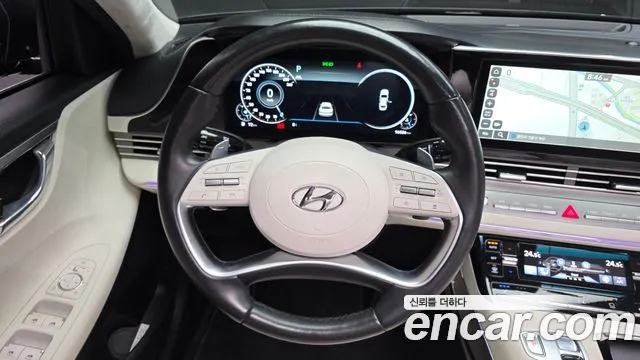 Hyundai Grandeur New — Фото автомобиля 20
