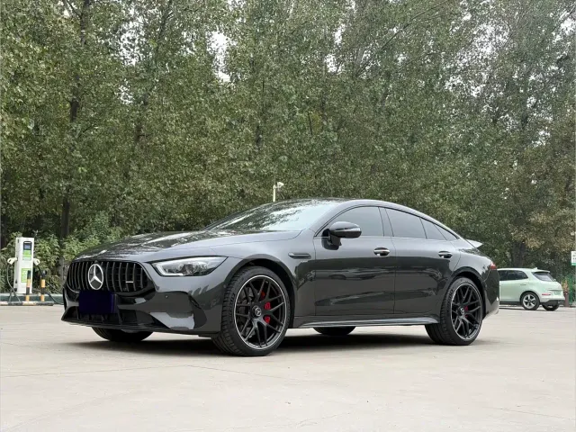 Фотография автомобиля — Mercedes-Benz AMG GT