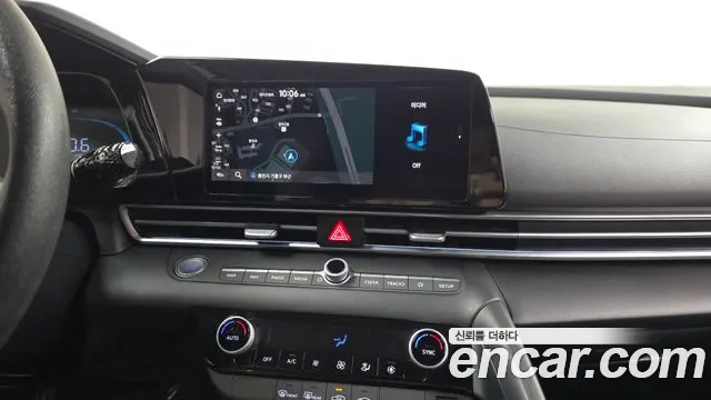Hyundai Avante CN7 — Фото автомобиля 20