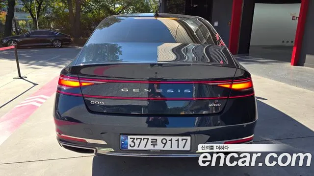Genesis G90 RS4 — Фото автомобиля 4