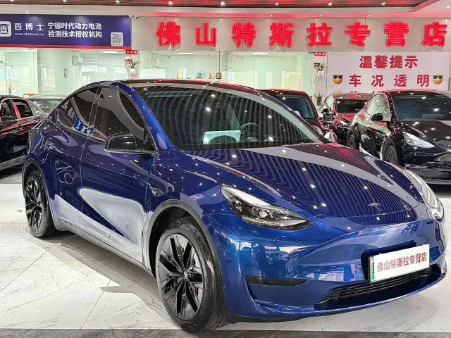 Tesla Model Y — Фото автомобиля 2