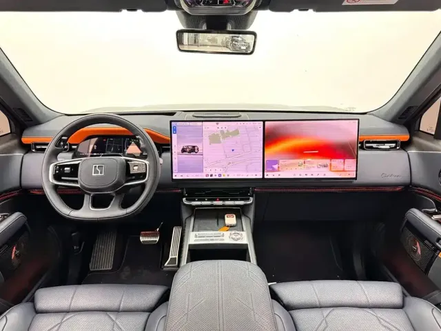 ZEEKR Zeekr 9X 2025 Model Gloss Black Edition — Фото автомобиля 10