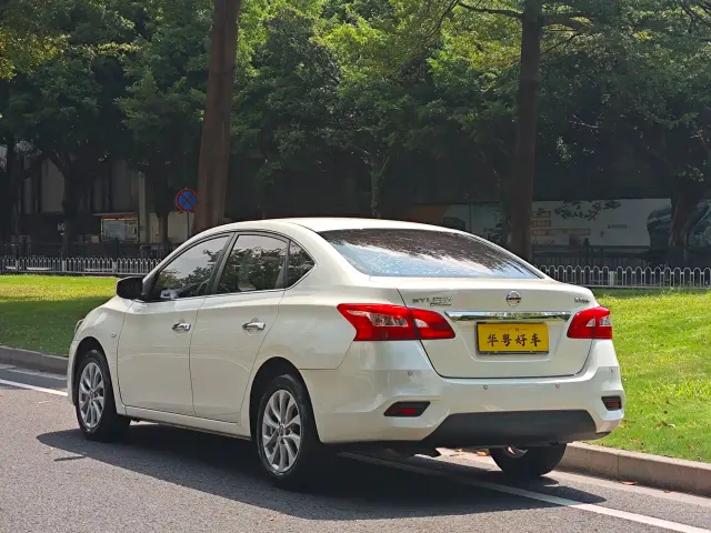 Nissan Sylphy — Фото автомобиля 5