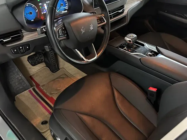 Hongqi E-QM5 — Фото автомобиля 10