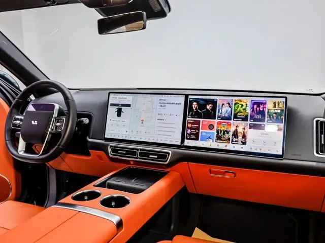 Li Auto Li Xiang L9 2025 Ultra Smart Renewal Edition — Фото автомобиля 17