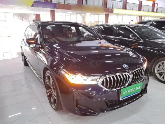 BMW 6 Series Gran Turismo — Фото автомобиля 3