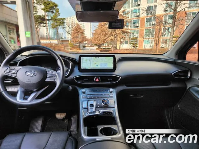 Hyundai Santafe Новый Santa Fe Дизель 2.2 4WD — Фото автомобиля 16
