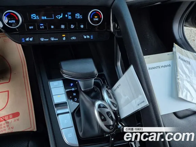 Hyundai Avante CN7 — Фото автомобиля 19
