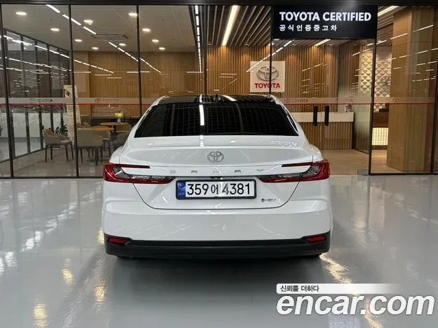 Toyota Camry XV80 — Фото автомобиля 4