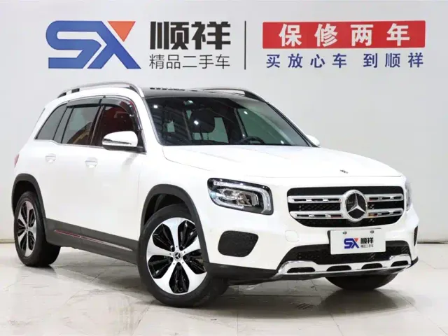 Mercedes-Benz GLB-Class — Фото автомобиля 3