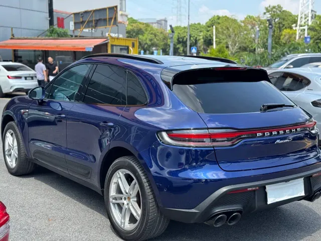 Porsche Macan — Фото автомобиля 4