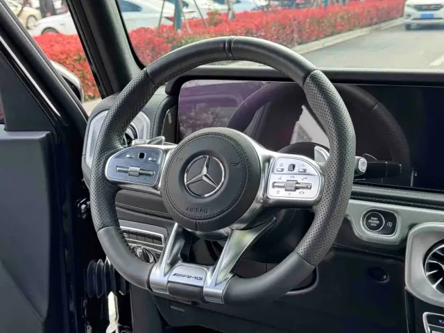 Mercedes-Benz G-Class — Фото автомобиля 11