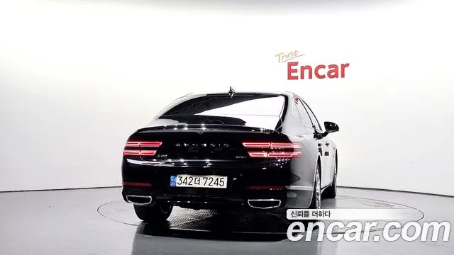 Genesis G80 Бензин 2.5 турбо AWD — Фото автомобиля 4