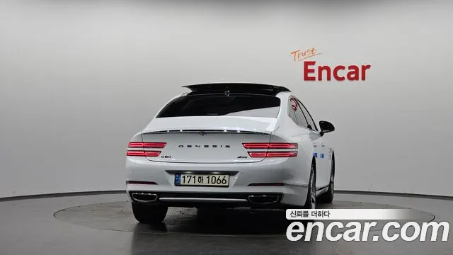 Genesis G80 Бензин 2.5 турбо AWD — Фото автомобиля 4