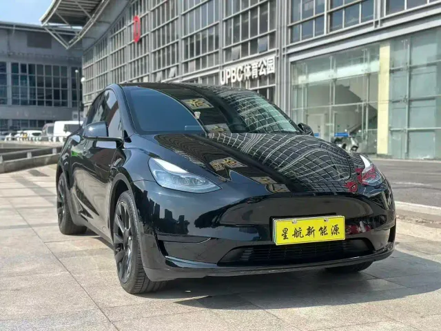 Tesla Model Y — Фото автомобиля 2