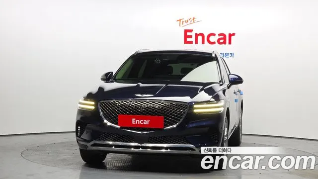 Genesis GV70 2.5T Бензин AWD — Фото автомобиля 3