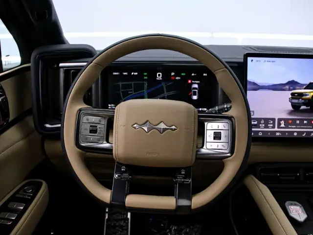 BYD FangChengBao Leopard 5 — Фото автомобиля 7