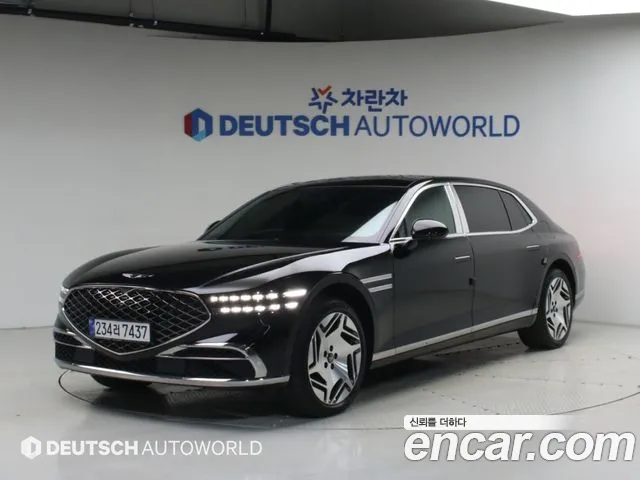 Фотография автомобиля — Genesis G90 RS4