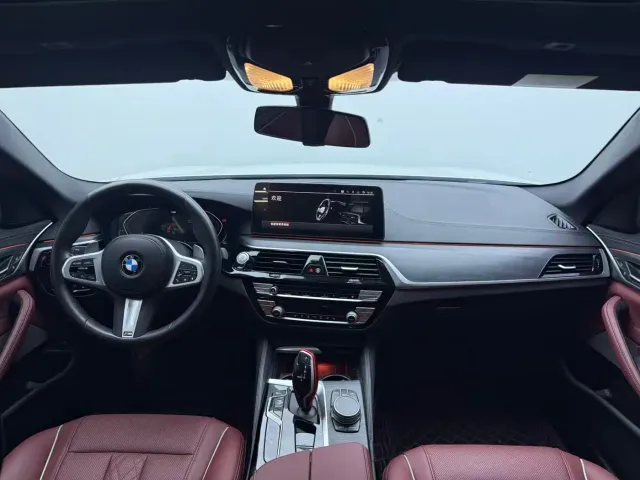 BMW 5 Series — Фото автомобиля 14