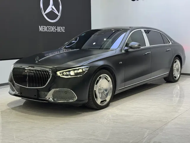 Фотография автомобиля — Mercedes-Benz Maybach S-Class