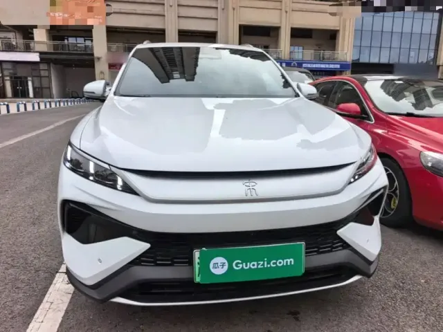 BYD Song Pro New Energy 2025 2nd Generation Smart Drive Edition DM-i 75KM Leading Type — Фото автомобиля 2