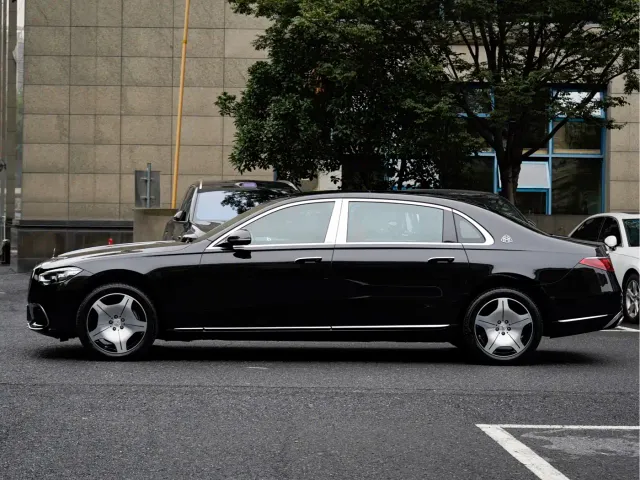 Mercedes-Benz Maybach S-Class — Фото автомобиля 3