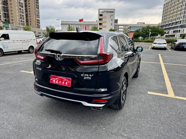 Honda CR-V — Фото автомобиля 5