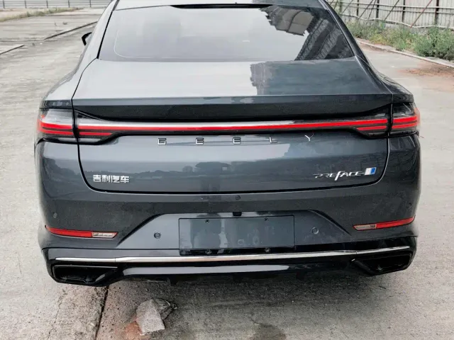 Geely Xingrui — Фото автомобиля 21