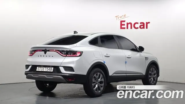 Renault Korea Arkana — Фото автомобиля 2
