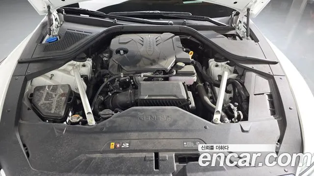 Genesis G80 Бензин 2.5 турбо 2WD — Фото автомобиля 6