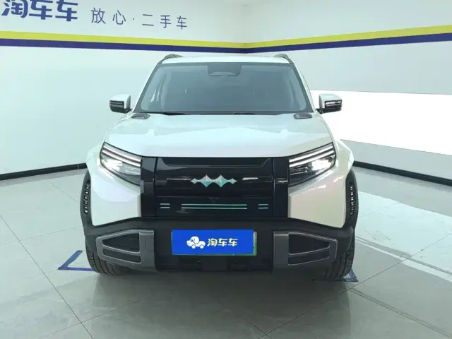 BYD FangChengBao Titanium 3 — Фото автомобиля 2