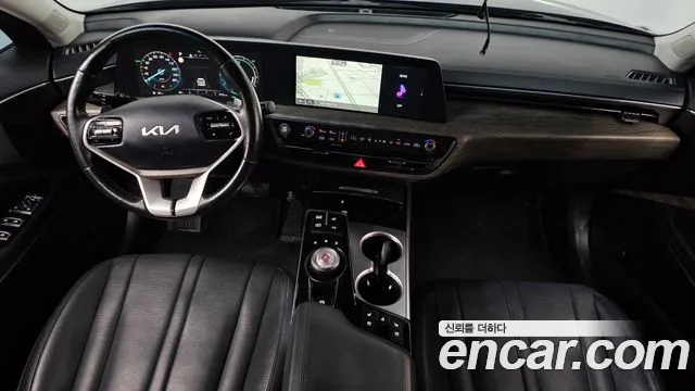 Kia K8 K8 Hybrid — Фото автомобиля 10