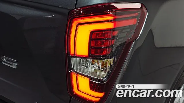 KGM Rexton (New) Sports — Фото автомобиля 8