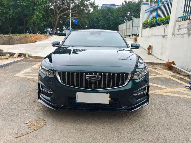 Geely Xingrui — Фото автомобиля 2