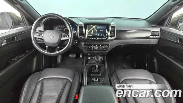 KG_Mobility_Ssangyong Rexton Новый Rexton Sport Khan Дизель 2.2 4WD — Фото автомобиля 10